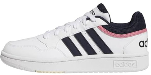 adidas Damen Hoops 3.0 Low Classic Shoes Schuhe, Cloud White/Legend Ink/Wonder White, 43 1/3 EU