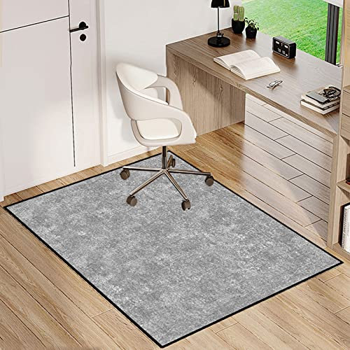 Single tree forest Teppich Schutzmatte,rutschfest Teppichschutz für Büro,Gaming Stuhl unterlage,rutschfest Bodenschutzmatte für Hartböden,Parkett Laminat,Fliesen,in verschiedenen Größen erhältlich