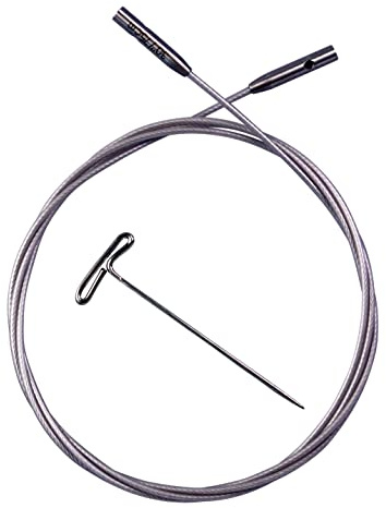 ChiaoGoo SWIV360 Kabel 13 cm für austauschbare Nadelspitzen Small S