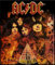 AC/DC Aufkleber Higway to Hell Sticker Hardrock Metal Heavy Angus ca. 11x10 cm