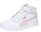 PUMA Carina 2.0 Mid, Sneaker Donna, White Frosty Pink Gold, 39 EU