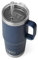 YETI Rambler Straw Mug, Stainless Steel Vacuum Insulated Mug with Stronghold Lid, Navy, 25 oz (739 ml)