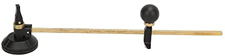 Glasschneider 6-Rad-Kompass-Kreisschneider mit Saugnapf-Kreis für Glasspiegel (60 cm / 23,6 Zoll)