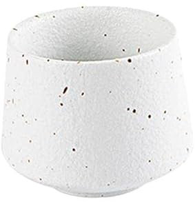 DABIN Tasses à thé en céramique japonaises Tasses en Porcelaine Artisanales 200 ML Grande capacité Tasses à la Main Tasses soucoupes Tasse à thé
