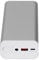 Chargeur Portable Power Bank, 65W 30000mAh PD Rapide Power Bank avec Sortie 12V 15V 19V DC, Sortie USB 5V et Sortie Type C, Coque en Alliage d'Aluminium, pour Téléphone PC