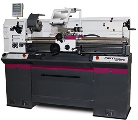Optimum Leit- und Zugspindeldrehmaschine OPTIturn TM 3310D, 3403025