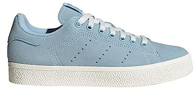 adidas minimalista para mujer, Clear Sky/Cloud White/Core White, 8.5