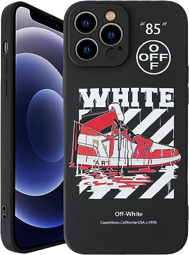 EHIMEFE Compatible with iPhone 11 Pro Case for Boys Cool Sports Basketball Shoes Style Phone Cover Soft Silicone Funny Pattern TPU Shockproof Protective Case (5.8 inch)