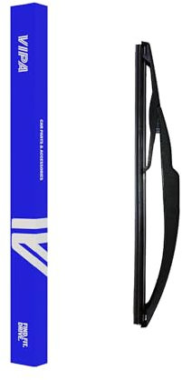 Vipa Car Parts Premium Rear Wiper Blade | Fits: Renault Clio MK5 Hatchback (Nov 2019 Onwards) | All-Weather Performance | Durable, Streak-Free Rear Wiper | Easy Installation