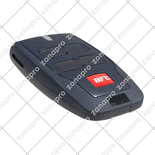 ZONAPRO Telecomando Radiocomando Trasmettitore 433 Mhz Originale BFT MITTO 4 RCB D111906