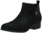 TOMS Dalia, Stivaletto Donna, Black Suede Heritage Canvas, 40 EU