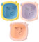 KOMBIUDA 3st Waschbecken Kunststoff Waschbehälter Spülbecken Baby Kleines Becken Pfanne Waschen Faltbare Babybadewanne Wanne Für Baby Faltbare Wanne Kind Waschen Wäschewanne Pp