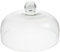 Wensmy Glass Cake Cover Lid Cake Stand Cover Glass Desert Cloche Transparent Dessert Cake Cover Display Cake Plate Dome for Keeping Flies Bugs Ants Away
