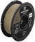 HATCHBOX PLA-3D-Drucker-Filament aus grauem Holz, 1,75 mm, 1-kg-Spule, Maßgenauigkeit +/- 0,03 mm, 3D-Druck-Holz-Filament