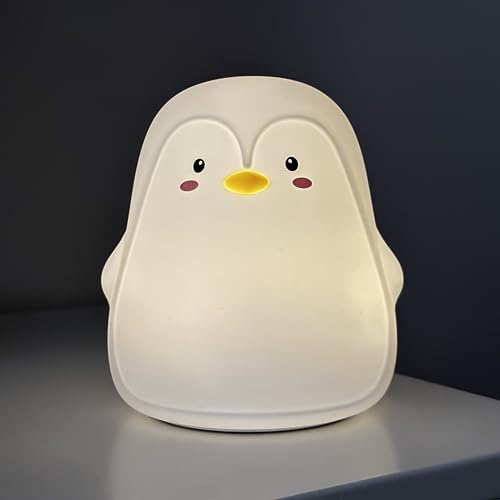 CORQUAT Luz nocturna infantil, lampara bebe noche recargable por USB, luz quitamiedos infantil, luz bebe noctura, luz mesita de noche.