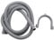 Eighosee 2.5M Machine Dishwasher Drain Hose Extension Washing Pipe with Bracket Set