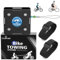 CLOPAE Bicycle Tow Rope for Children and Adults, 2.3 m Bicycle Traction Rope, Parents Child Pull Rope, Tow Rope, Traction Rope, Load Capacity 120 kg for Children MTB Bike Bicycle