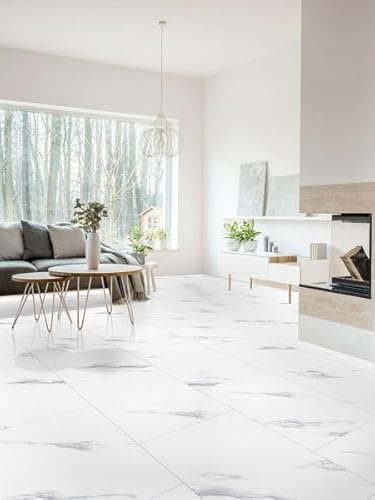 Click-Vinyl CHECK One Alsberg Marmor 2157 Hochglanz-Fliese XL inkl. Trittschall -1m²
