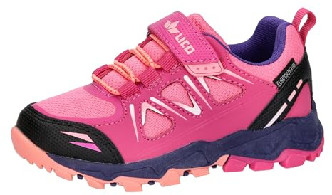 Lico Unisex Kinder Allen Vs Trekkingsschuhe, Pink Lila Lachs, 37 EU