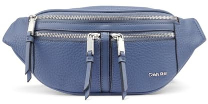 Calvin Klein Marlow Damen-Gürteltasche, Folkstone Grey, Einheitsgröße