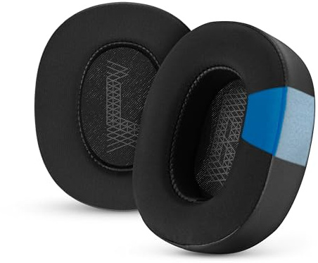 Hybrid Earpads for JBL Live 500BT Headphones, Cool Gel, Super Soft Fabric, PU Leather & Thicker Memory Foam for Additional Comfort, by Brainwavz