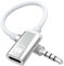 ROBMNE 3.5mm Male to Type C Female Audio Cable Cord, Analog Audio Jack Headphone Audio Adapter for MP3 Player, Laptop,Tablet C