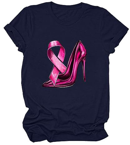 Tee Shirt Blanc Chemise Manche Courte Femme Blouse ete Femme Chemisier Femme Fluide Chic Chemise Large Femme Chemisier Noir Femme Octobre Rose Top Rose Fushia Chemisier Femme Chic et élégant Coton