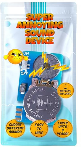Annoying Prank Sound Funny Stocking Filler Gift Christmas Stocking Fillers for Boys, Kids, Teenage Boys & Men Secret Santa & Birthday Present Idea | Novelty Joke Gifts for Him