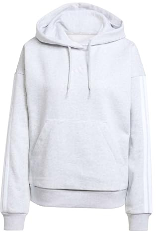 Adidas Damen Essentials 3-Stripes Fleece Hoodie