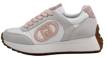 LIU JO Scarpe Donna Lolo 17 White/Pink DS25LJ11 BA5001 PX003 37