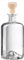 500ml GLASS Bottles Drink Essential Oil Aromatherapy T-Cork Decanter Home Brew 0.5L Vodka Gin Rum Oils T Cork (2)