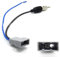 ZVPQU Car Radio Audio Antenna Cable, for Nissan, for Titan Rogue Altima Frontier Qashqai X-Trail T30 T31 Connector Antenna Adapter radio adapter cable