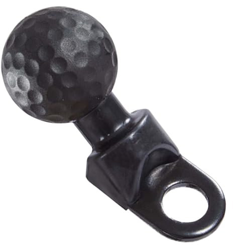 Angled Bolt Head Adapter Ball Base - Bolt Head Adapter Ball Base | Aluminum Alloy Mount Base | Ball Head Adapter Phone Mount | Alloy Angled Sturdy Ball Base for Motorcycle Handlebar Mount Use