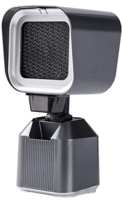 Allayu Mini cuisinière de table avec évacuation de fumée droite, hotte de cuisine rétractable compacte et puissante en ABS, noir
