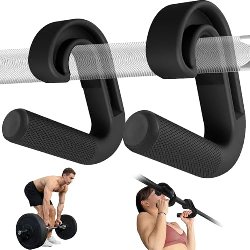 GREATRICH Poignet Musculation, Barre de Tractions Porte, Traction Musculation Gainées de Nylon, Barre de Musculation Pour Entraînement dos, Épaules, Bras, à la Maison Ou en Salle de Sport