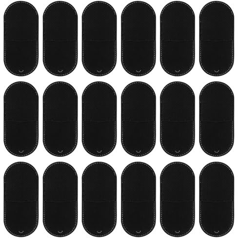 POPETPOP 24pièces Cache-œil Réutilisables pour Garçon Fille Cache-œil Souple pour Lunettes Cache-œil Gauche Individuel pour Amblyopie Cache-œil pour Soulager la Fatigue Oculaire Cache-œil