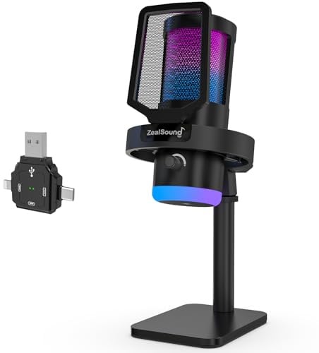 ZealSound Micrófono inalámbrico