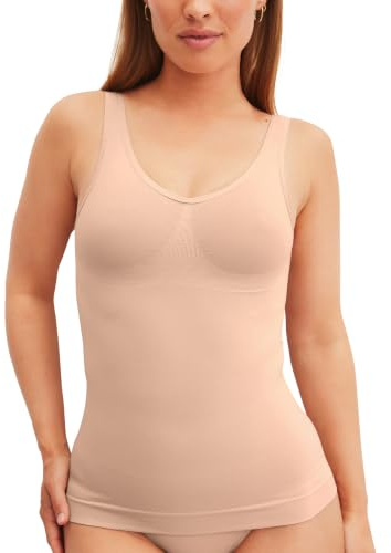 CALIDA Seamless Shape Shaping Top Damen | dezentes Shaping, nahtlose Verarbeitung, naht- und saumfrei
