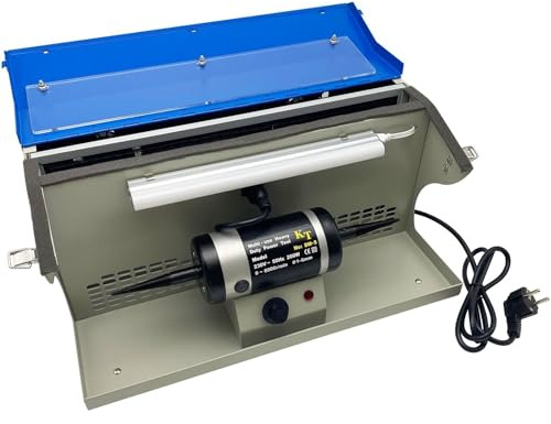 Tisch-Staubsammler Poliermaschine mit Licht für Schmuck und Tischpolieren