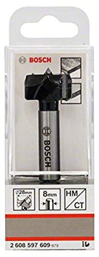 Bosch Professional 1 x Carbide Kunstbohrer (Ø 28 mm, Zubehör Bohrmaschine)
