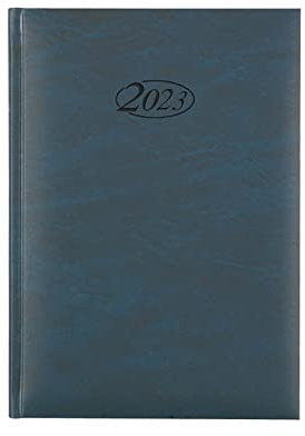 Stylex Buchkalender blau 2025 DIN A 5
