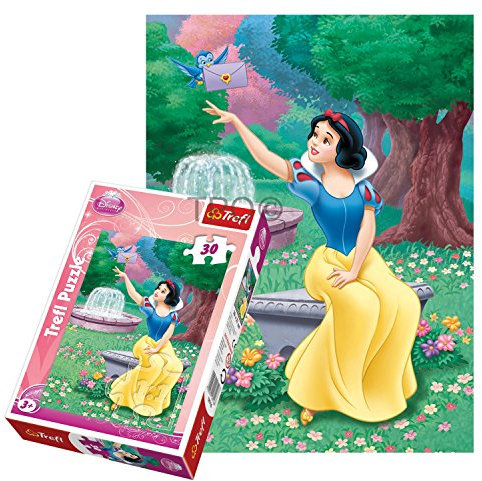 Trefl 18116 - Puzzle, Disney Schneewittchen, Brief vom Prinzen, 30 Teile