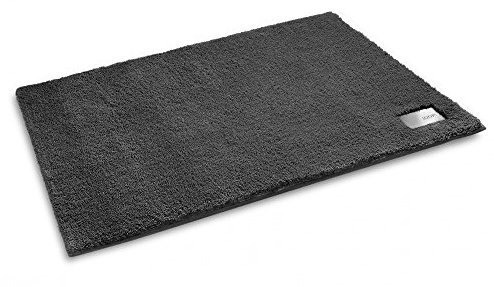 JOOP! 152 Luxury Badteppich, Farbe:anthrazit;Größe:70 x 120 cm