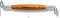 Beta 1238B 1-2 - Destornilladores acodados para tornillos con huella de cruz Phillips