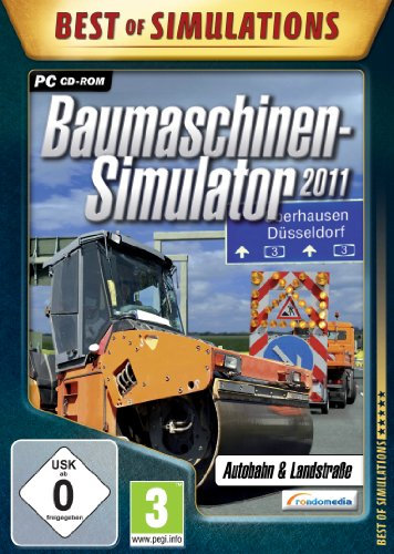 Best of Simulations: Baumaschinen-Simulator 2011