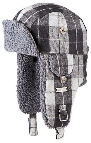 Barts Billy Bomber Beanie Mütze Kids grau