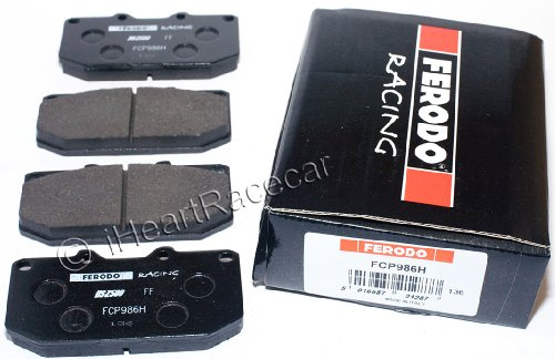 Brake pads Ferodo Racing DS2500 FCP986H