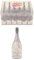 HENBRANDT Champagne Bottle Bubbles Silver - Pack of 24