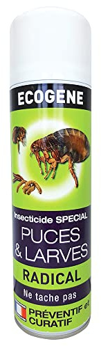Ecogene Insecticide Special Puces Et Larves Aerosol 500ml