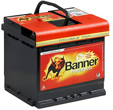 Banner Autobatterie 44AH Power Bull ersetzt 42Ah 45Ah 50Ah